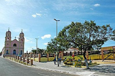 BARRAGEM CAMPO GRANDE  - SÃO PAULO DO POTENGI - RN