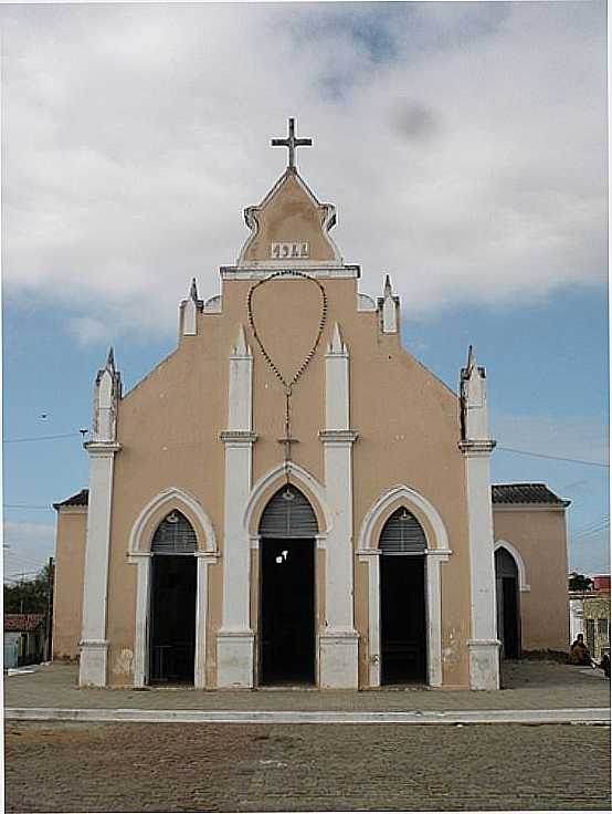 IGREJA DE SO PEDRO DO POTENGI-FOTO:AZULMAR - SO PEDRO - RN