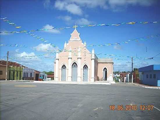 IGREJA MATRIZ DE SO PEDRO-FOTO:WASHINGTON@SILVA - SO PEDRO - RN