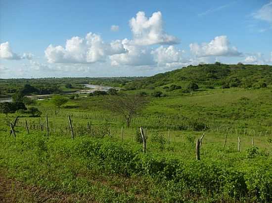 RIO POTENGI EM SO PEDRO-FOTO:JAILTON SOUZA - SO PEDRO - RN