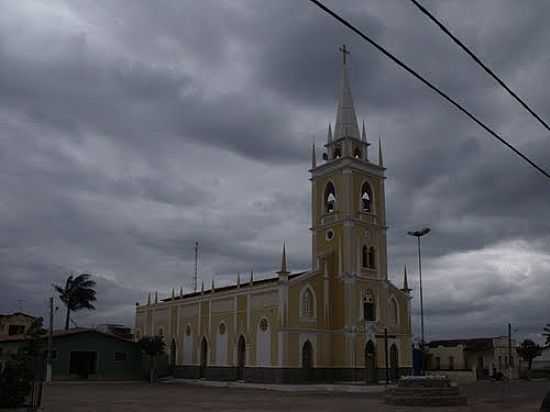 MATRIZ MATRIZ DE N.SRA.DA CONCEIO EM  SO TOM-RN-FOTO:IVANBERG - SO TOM - RN