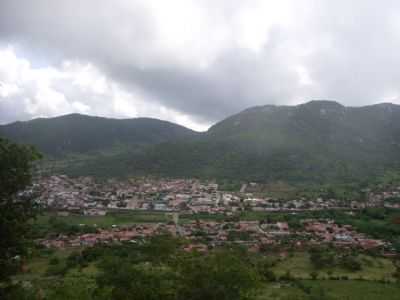 VISO DA SERRA DO CRUZEIRO, POR FRANCISCO - ITIBA - BA