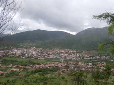 VISO DA SERRA DO CRUZEIRO, POR FRANCISCO - ITIBA - BA