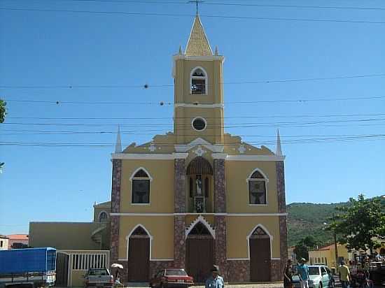 ITIBA-BA-IGREJA MATRIZ-FOTO:PORTALDENOTICIAS.NET - ITIBA - BA