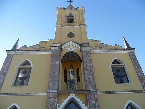 ITIBA-BA-IGREJA MATRIZ-FOTO:MATUSSE-AFRICANO - ITIBA - BA