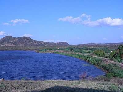 BARRAGEM:FOTO:SVIO PERAZZO TAVARE  - SO VICENTE - RN