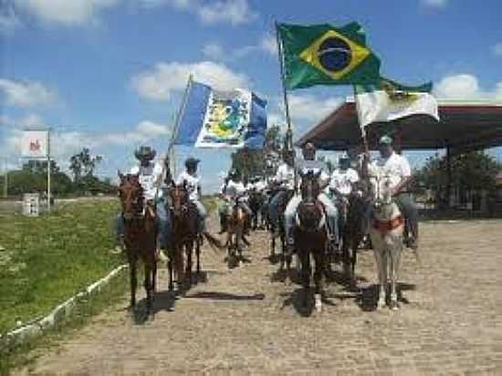 CAVALGADA-FOTO:OZAILTONMELO - SENADOR ELI DE SOUZA - RN