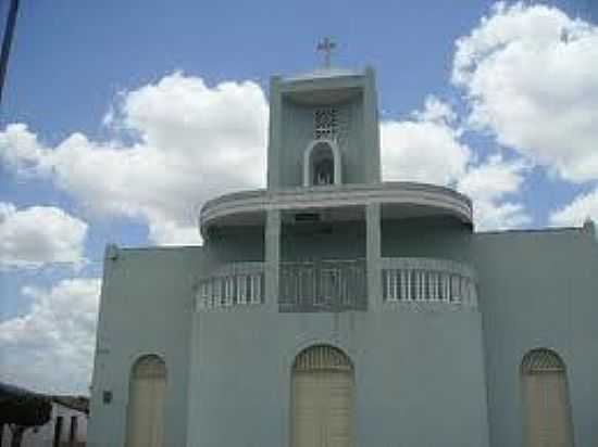 IGREJA DE N.S.DE LOURDES-FOTO:OZAILTONMELO - SENADOR ELI DE SOUZA - RN