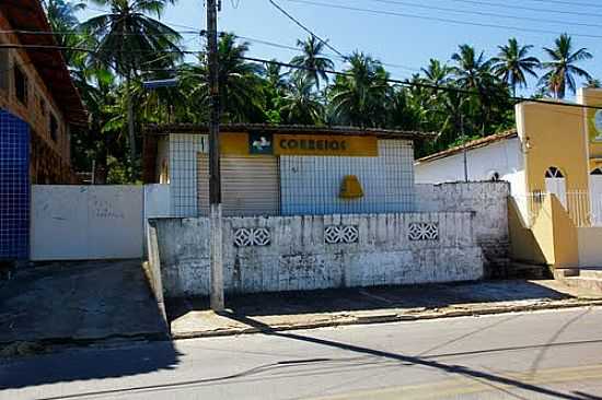 AGNCIA DOS CORREIOS EM SENADOR GEORGINO AVELINO-RN-FOTO:WILSON ALCARAS - SENADOR GEORGINO AVELINO - RN