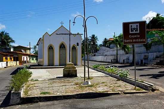 CAPELA DE SANTO ANNIO EM SENADOR GEORGINO AVELINO-RN-FOTO:WILSON ALCARAS - SENADOR GEORGINO AVELINO - RN