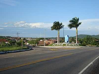 ENTRADA DA CIDADE FOTO
POR WALTER LEITE - SERRA CAIADA - RN