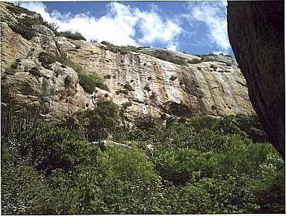 COM 3,4 BILHES DE ANOS, FAZ PARTE DA ERA ARQUEOZICA DO PERODO PR- CAMBRIANO., POR YURE SANTIAGO - SERRA CAIADA - RN