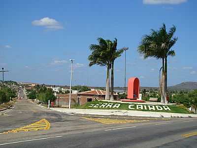 ENTRADA DE SERRA CAIDA POR MSAMPAIO - SERRA CAIADA - RN