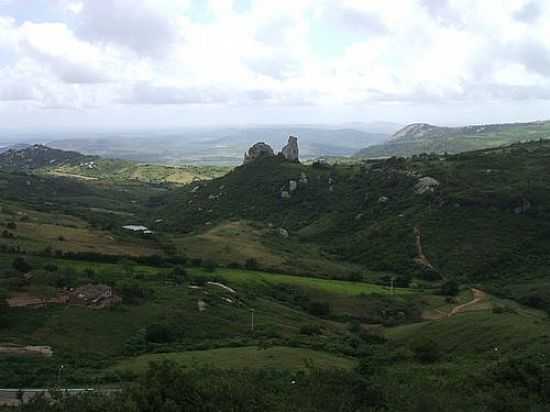 SERRA DE SO BENTO FOTO POR MAGALHES JAIME (PANORAMIO) - SERRA DE SO BENTO - RN