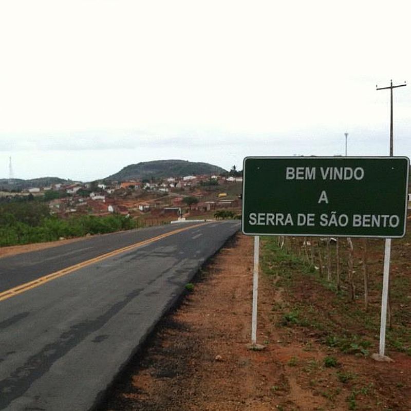 SERRA DE SO BENTO - RN - SERRA DE SO BENTO - RN