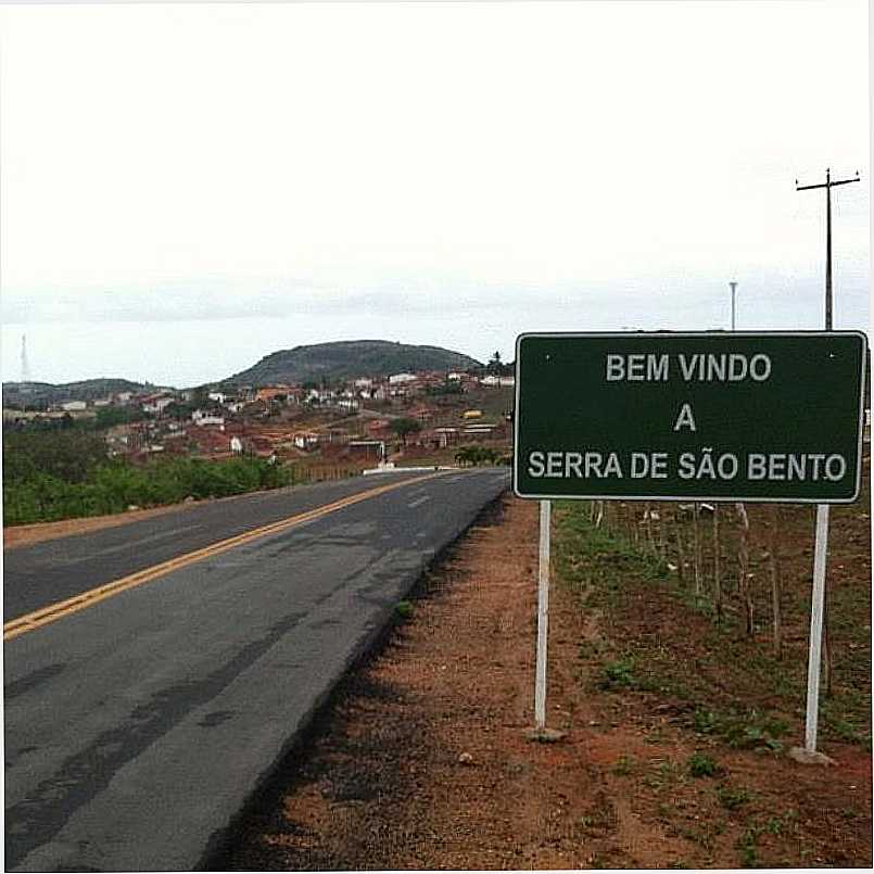 SERRA DE SO BENTO - RN - SERRA DE SO BENTO - RN