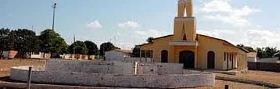 IGREJA EM SERRA DO MEL-FOTO:BRASIL-NATAL.COM.BR - SERRA DO MEL - RN