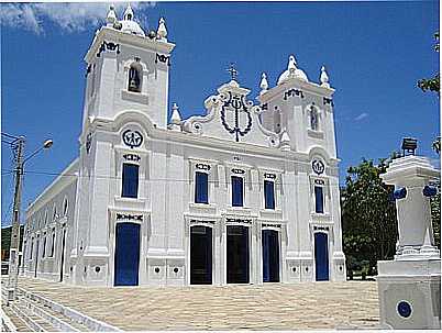IGREJA MATRIZ N.S.DO 
FOTO:POR WALTER LEITE - SERRA NEGRA DO NORTE - RN