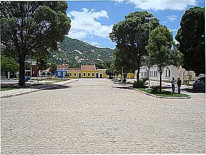 PRAA CENTRAL - FOTO
POR WALTER LEITE - SERRA NEGRA DO NORTE - RN