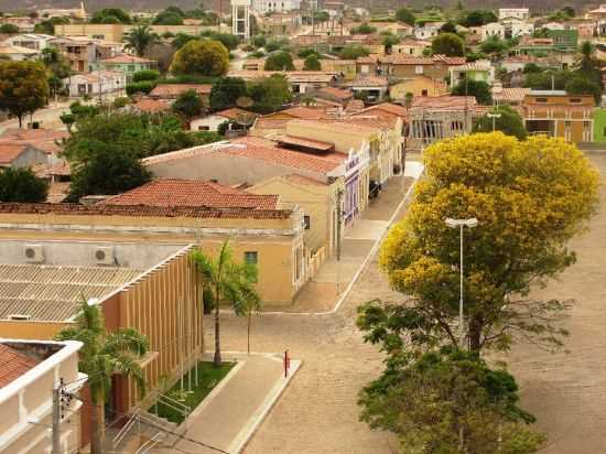 SERRA NEGRA, POR JOSEILTON M DA SILVA - SERRA NEGRA DO NORTE - RN