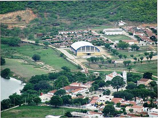 SERRA NEGRA, POR JOSEILTON M DA SILVA - SERRA NEGRA DO NORTE - RN