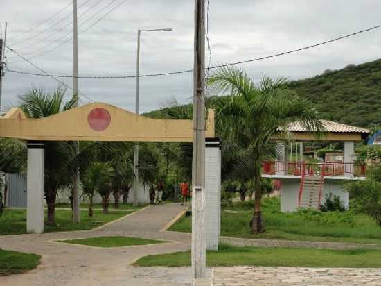 SERRA NEGRA, POR JOSEILTON M DA SILVA - SERRA NEGRA DO NORTE - RN