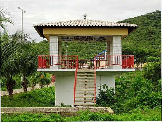 MIRANTE, POR JOSEILTON M DA SILVA - SERRA NEGRA DO NORTE - RN