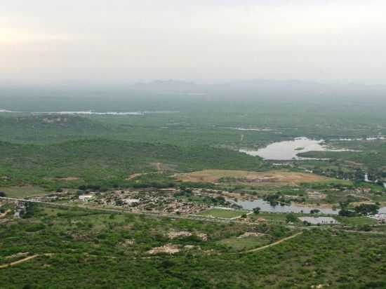 VISTA AREA -  POR JOSEILTON M DA SILVA - SERRA NEGRA DO NORTE - RN
