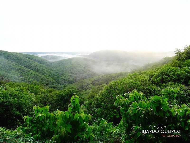 SERRINHA DOS PINTOS - FOTO JULIANO QUEIROZ - SERRINHA DOS PINTOS - RN