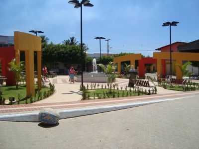 PRAA - CENTRO, POR FABIANO - SERRINHA DOS PINTOS - RN