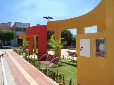 PRAA - CENTRO, POR FABIANO - SERRINHA DOS PINTOS - RN