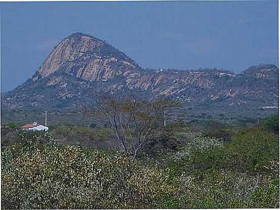 SERRA DE VENEZA OU SERRINHA DO PICO-FOTO:ANTONIO FERREIRA NET - SERRINHA DOS PINTOS - RN