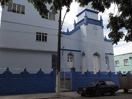 IGREJA BATISTA EM ITOROR-BA-FOTO:JEFFERSON_SANTOS - ITOROR - BA