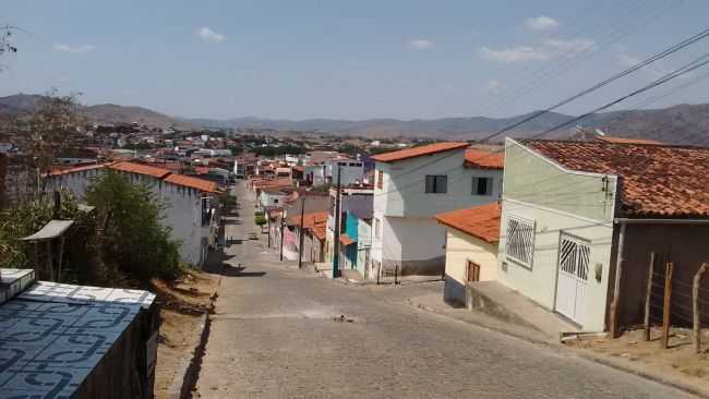 VISTA DE ITOROR - A PARTIR DO BAIRRO APARECIDA, POR GIDEVALDO MATOS - ITOROR - BA