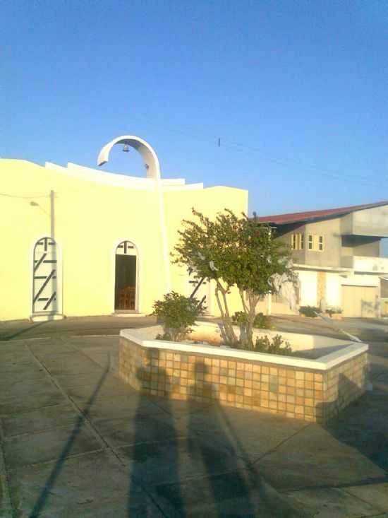 IGREJA MATRIZ NOSSA SENHORA DAS GRACAS, POR JOAO - SEVERIANO MELO - RN