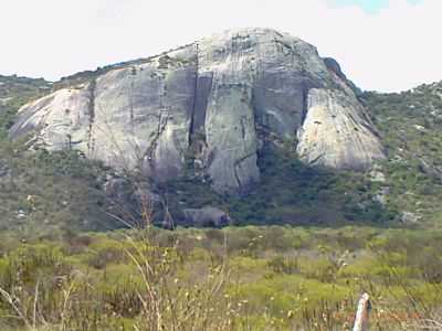 PEDRA DE SO PEDRO , POR PAULO BOLLA - STIO NOVO - RN