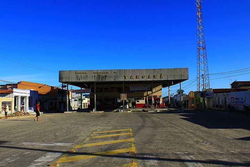 TANGAR-RN-TERMINAL RODOVIRIO-FOTO:WILSON ALCARAS - TANGAR - RN