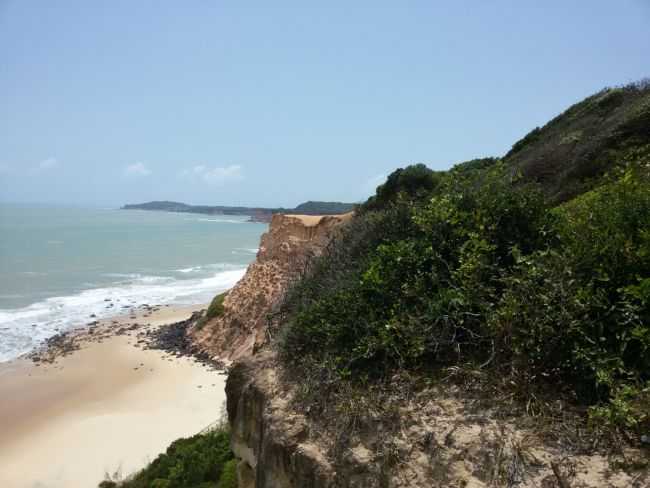 PRAIA DO MADEIRO, POR CLAUDESOUZA - TIBAU DO SUL - RN