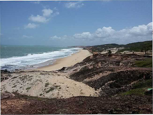 PRAIA DO CHAPADO, POR CLAUDESOUZA - TIBAU DO SUL - RN