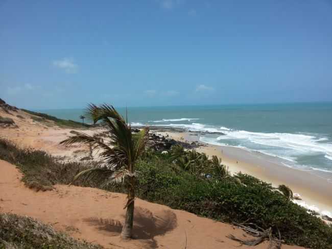 PRAIA DO AMOR, POR CLAUDESOUZA - TIBAU DO SUL - RN