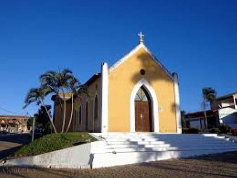 TIBAU DO SUL-RN-IGREJA DE SANTO ANTNIO DE PDUA-FOTO:WWW.FLICKR.COM  - TIBAU DO SUL - RN