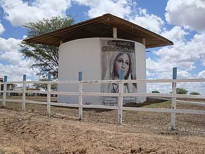 PRTICO DE ENTRADA DA CIDADE POR WALTER LEITE - CRABAS - AL