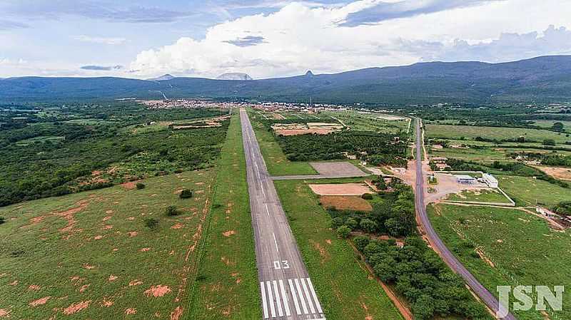 AEROPORTO DE ITUAU BAHIA - ITUAU - BA