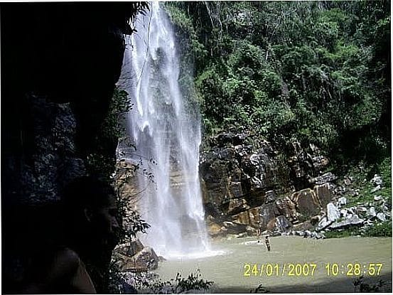 ITUAU-BA-CACHOEIRA DAS MOENDAS-FOTO:JAMILLEOP - ITUAU - BA