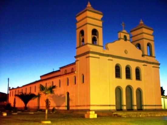 IGREJA MATRIZ, POR SORAYA - ITUAU - BA