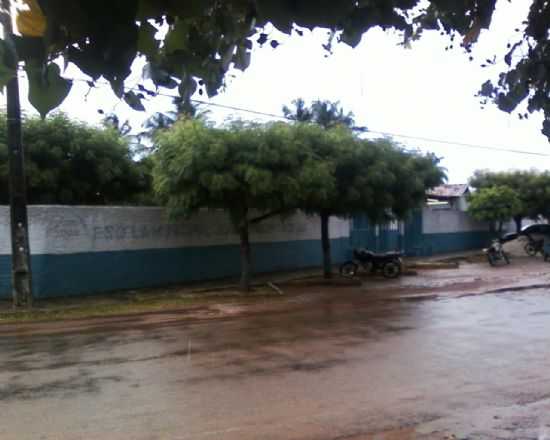 ESCOLA MUNICIPAL JOO JOAQUIM DA SILVA EM SANTA LUZIA, POR ELIABE - TOUROS - RN