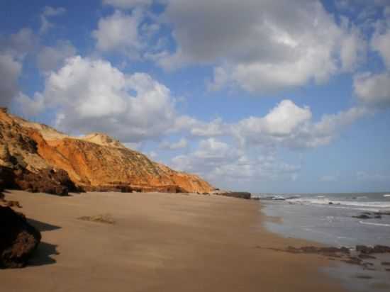 PRAIA DAS BARREIRAS-LAGOA DO SAL-RN, POR FELIPE PRATES DE OLIVEIRA - TOUROS - RN