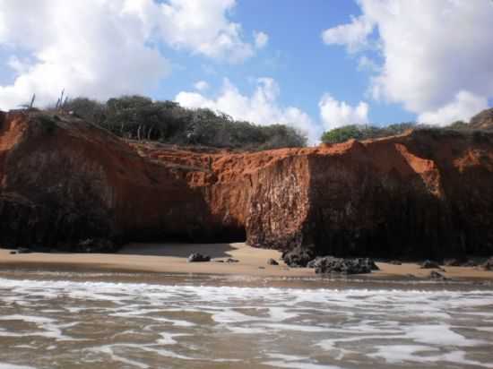 PRAIA DAS BARREIRAS- LAGOA DO SAL-RN, POR FELIPE PRATES DE OLIVEIRA - TOUROS - RN