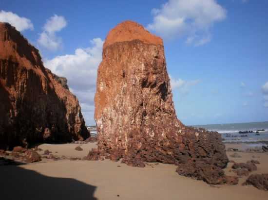 PRAIA DAS BARREIRAS- LAGOA DO SAL TOUROS RN, POR FELIPE PRATES DE OLIVEIRA - TOUROS - RN