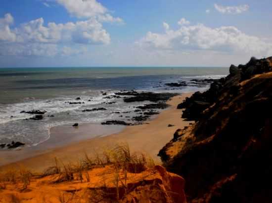 PRAIA DAS BARREIRAS LAGOA DO SAL TOUROS RN, POR FELIPE PRATES DE OLIVEIRA - TOUROS - RN